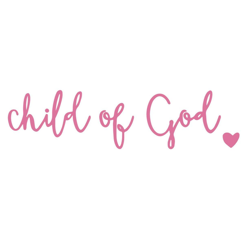 Velcro Newborn Swaddle - Child of God
