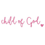 Velcro Newborn Swaddle - Child of God