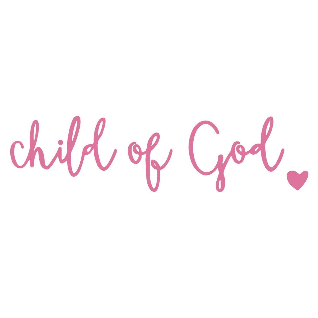 Velcro Newborn Swaddle - Child of God