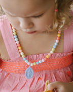 Miraculous Medal Plastic Children's Necklace