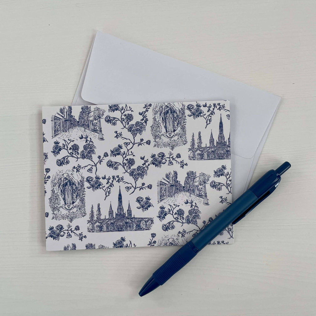 Lourdes Note Cards