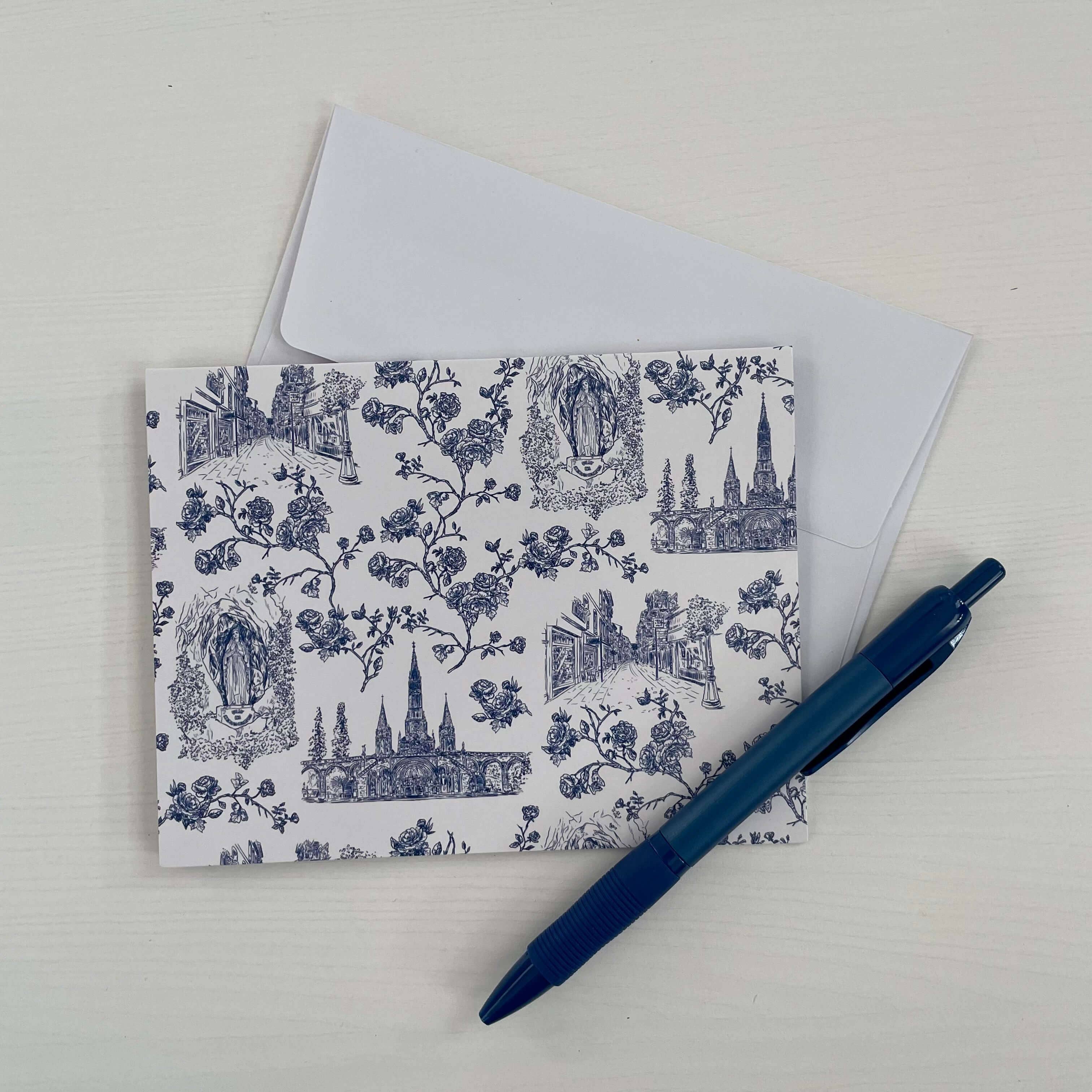 Lourdes Note Cards