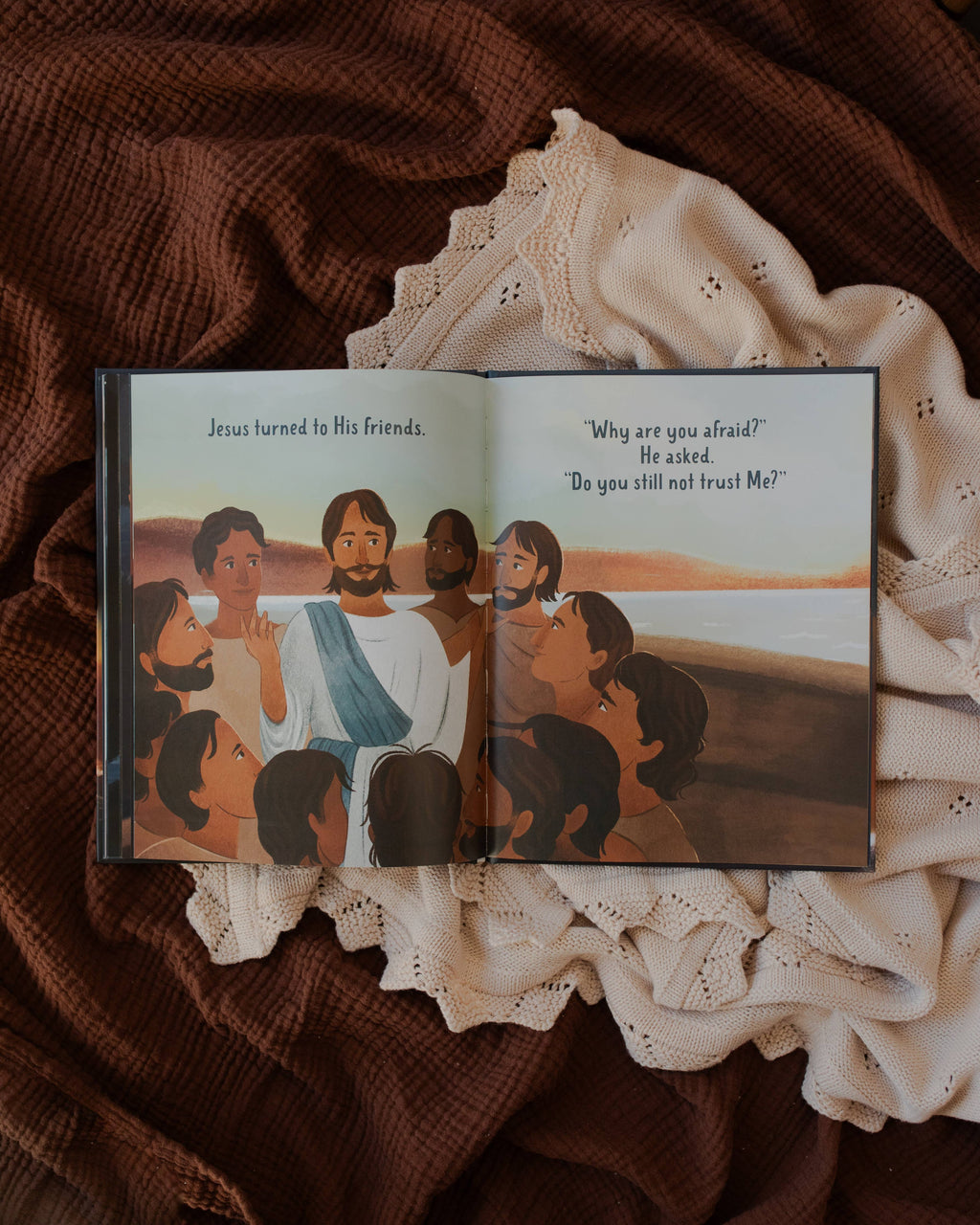 Jesus Calms the Storm Children's Book