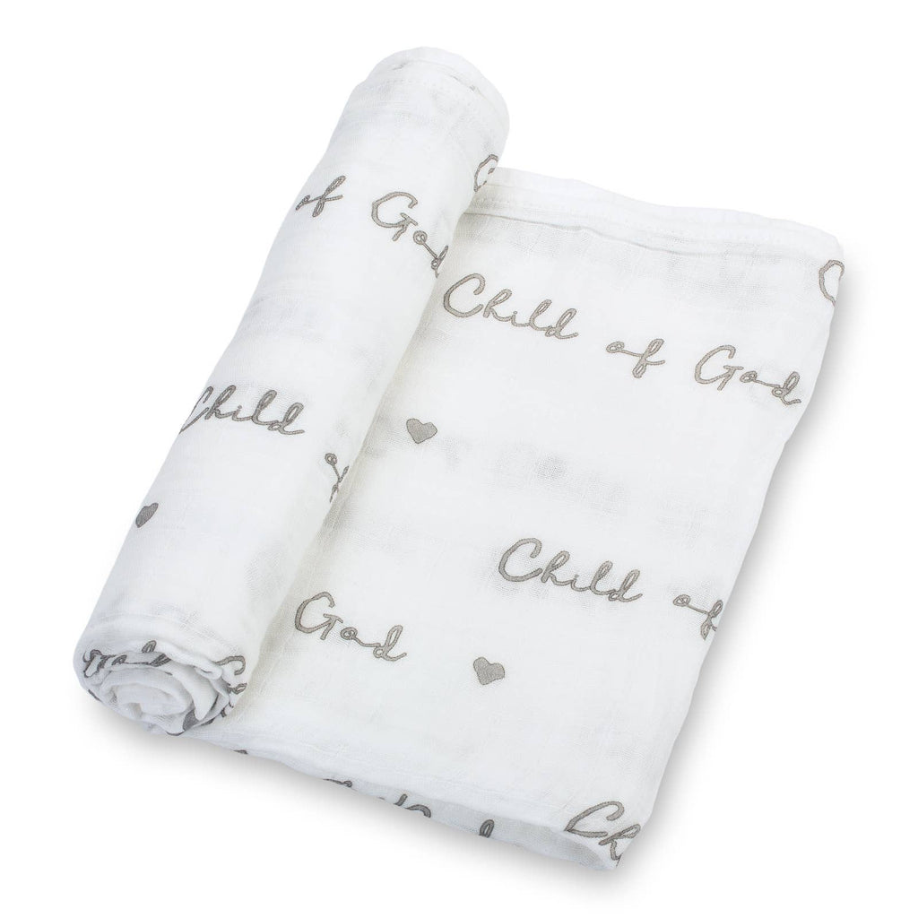 Child of God Muslin Swaddle