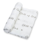 Child of God Muslin Swaddle