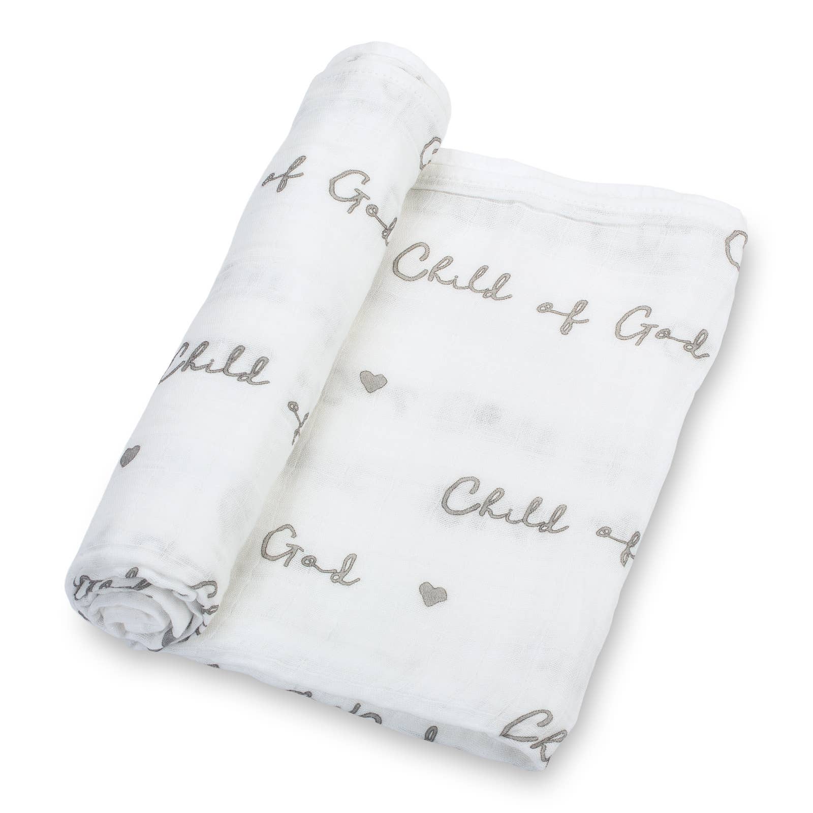 Child of God Muslin Swaddle