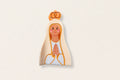 Our Lady of Fatima Hair Clip