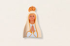 Our Lady of Fatima Hair Clip
