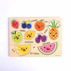 Fruit Of The Spirit - Peg Puzzle