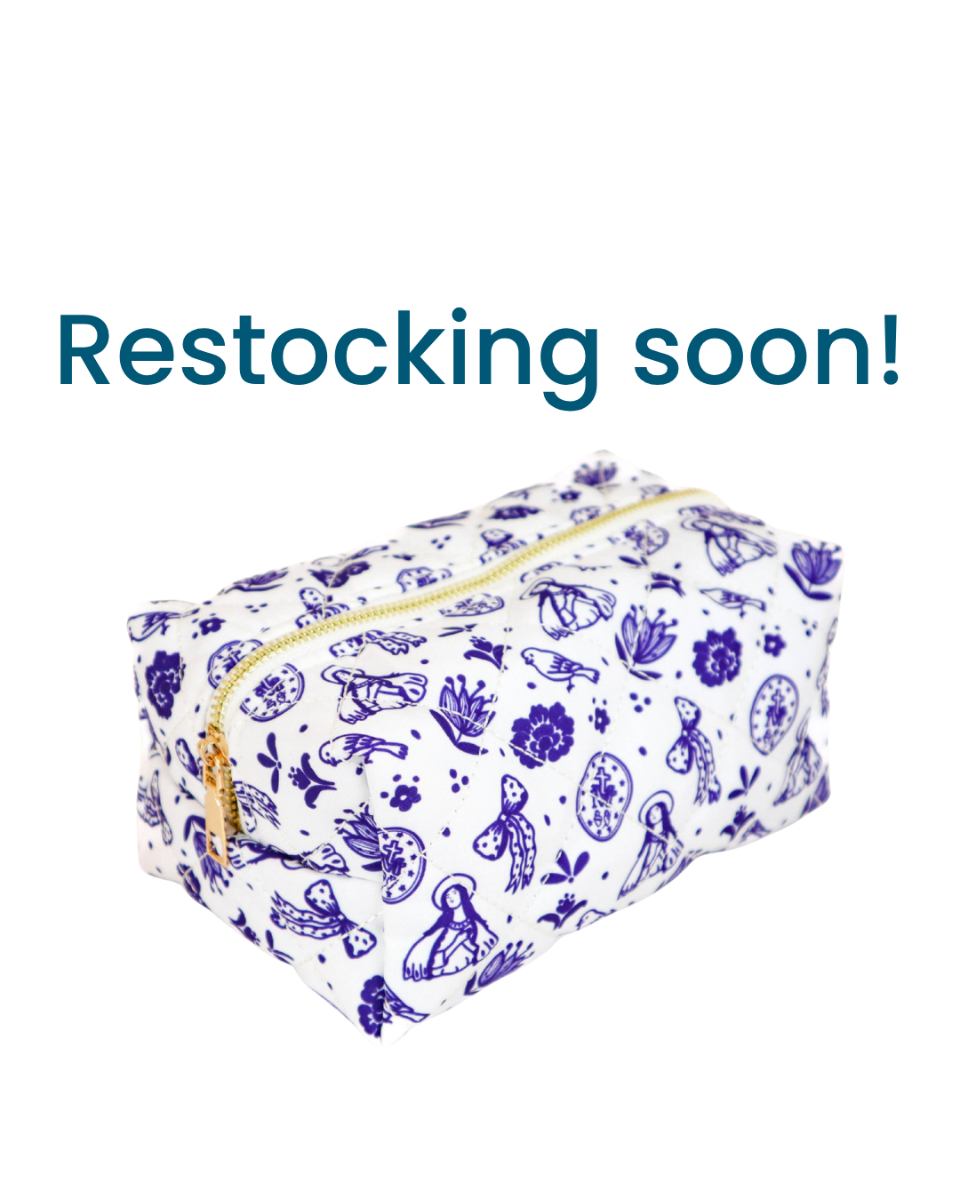 Marian Quilted Pouch