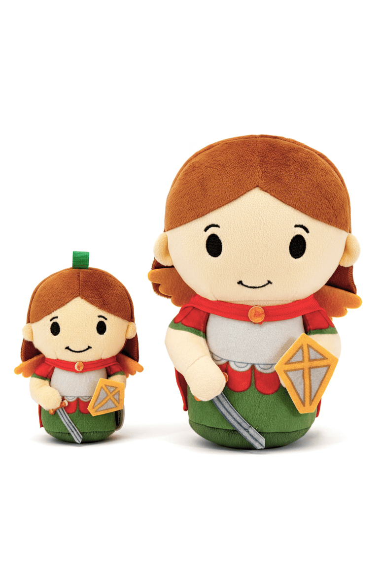 Saint Michael Archangel Plush