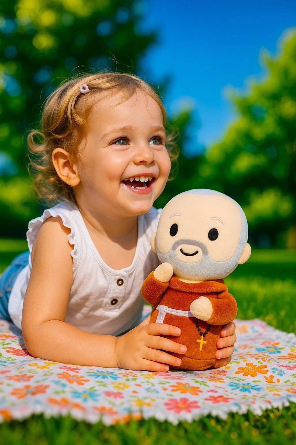 Saint Padre Pio Plush