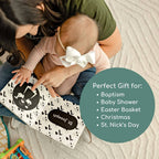 Baby's 1st Catholic Book: A High Contrast Board Book