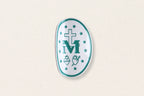 Miraculous Medal Hair Clip