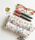 Our Lady of Lourdes Puffer Pouch