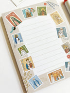 Marian & Saints Catholic Notepad, 5 Designs