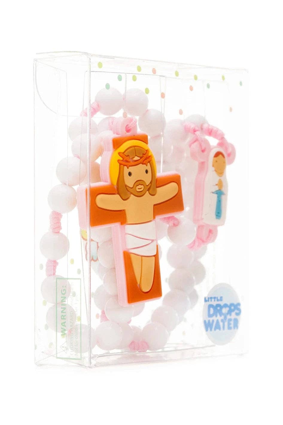 Our Lady Lourdes Catholic Rosary | Pink