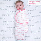 Velcro Newborn Swaddle - Child of God