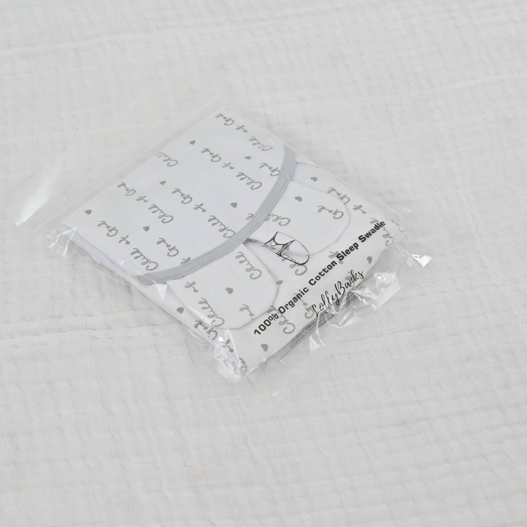 Cotton Velcro Newborn Swaddle Sack Child of God