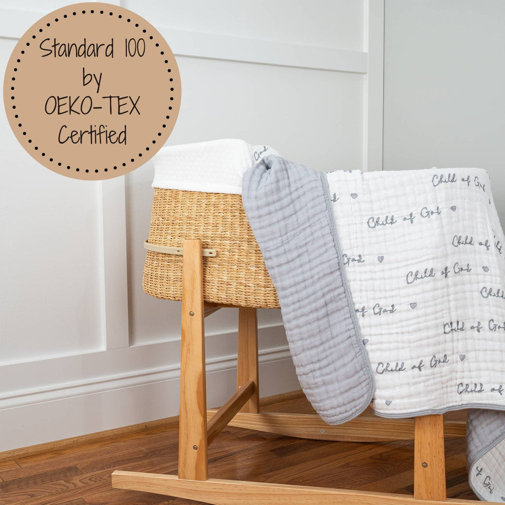 Child of God Muslin Blanket
