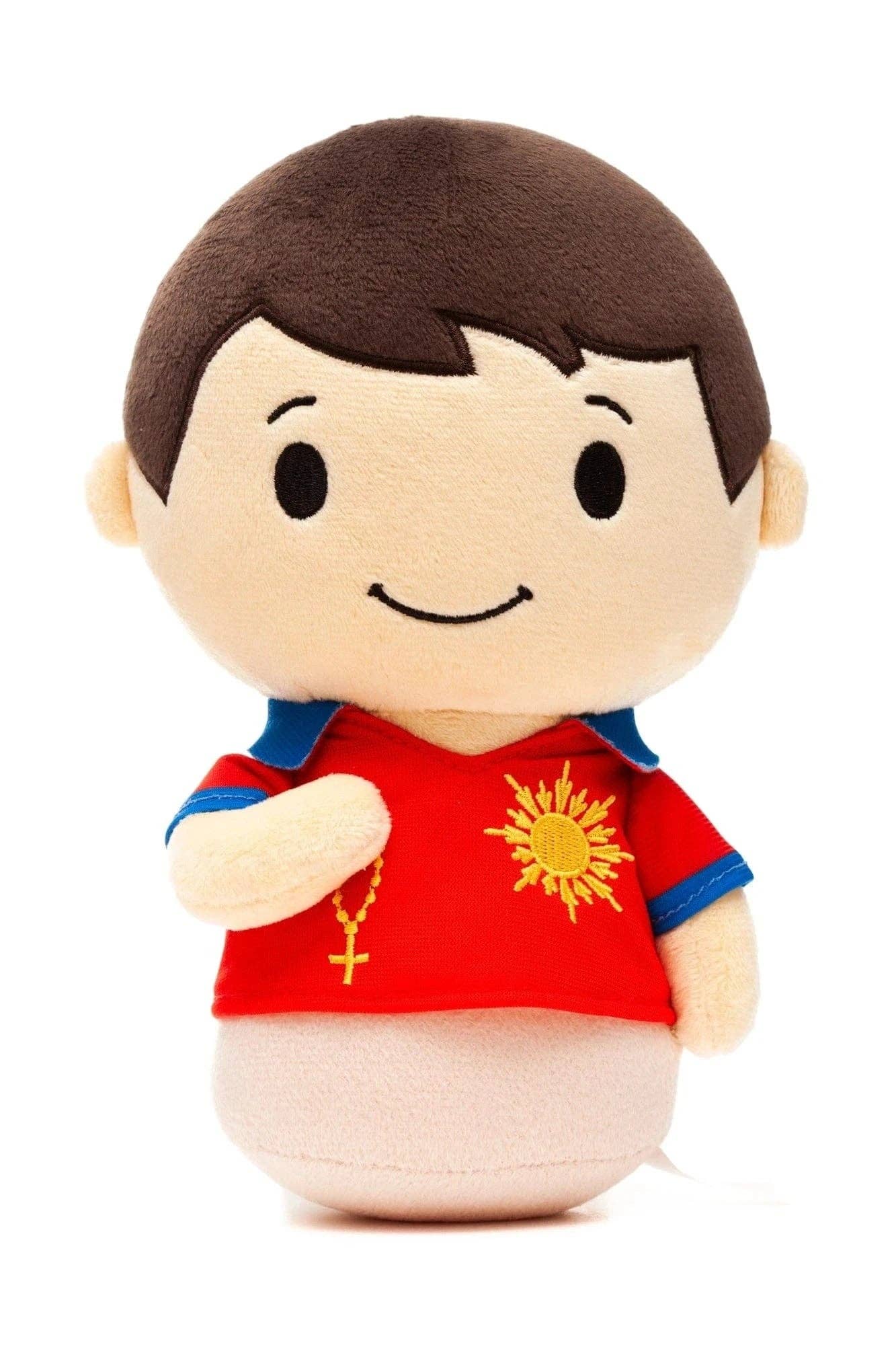 Saint Carlo Acutis Plush