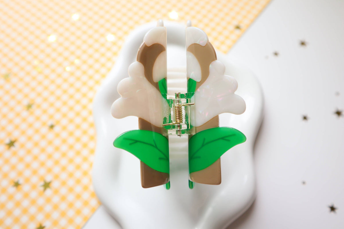 St Joseph Lily Hair Clip