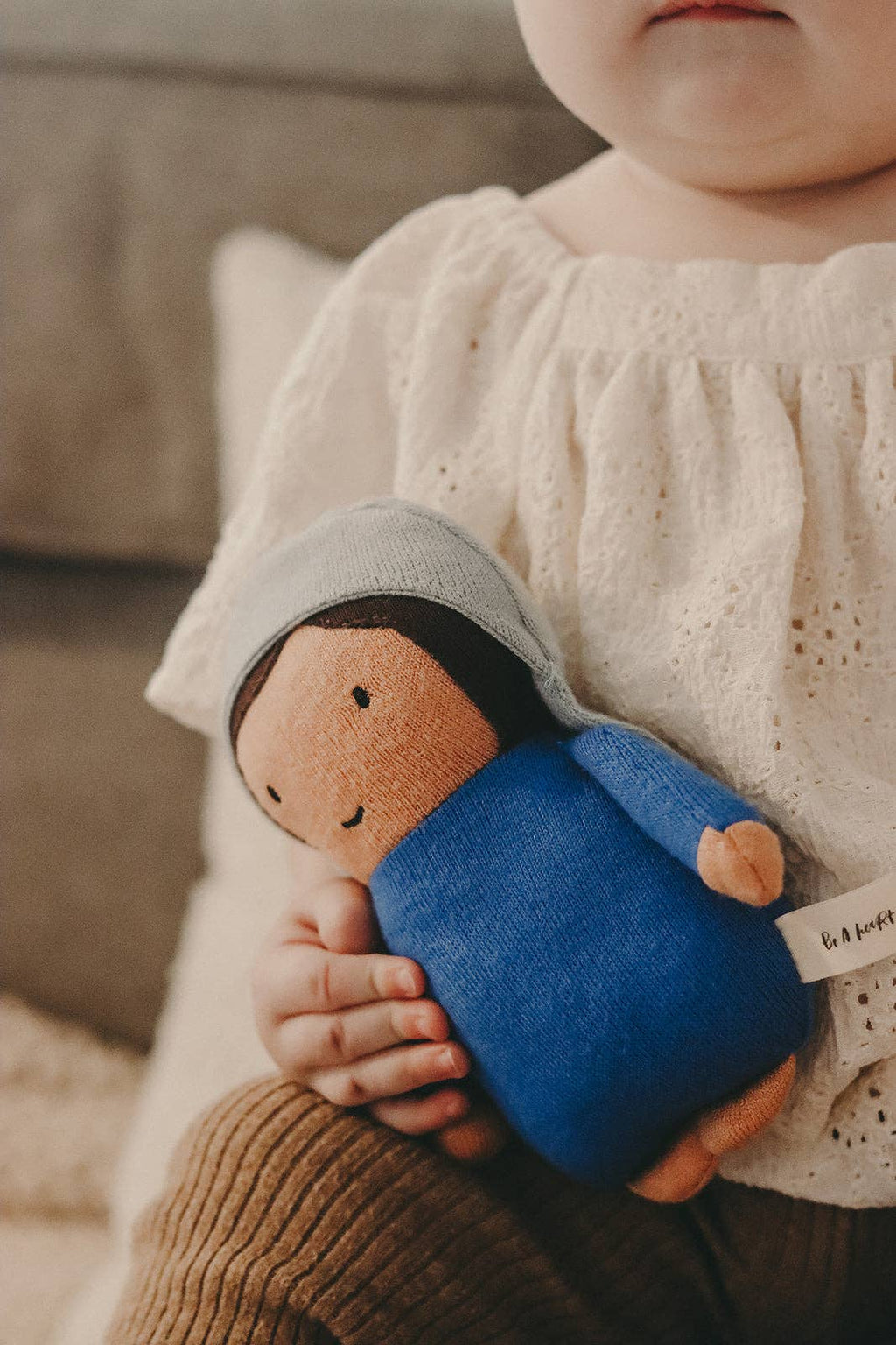 Mary & Jesus Plush Rattle