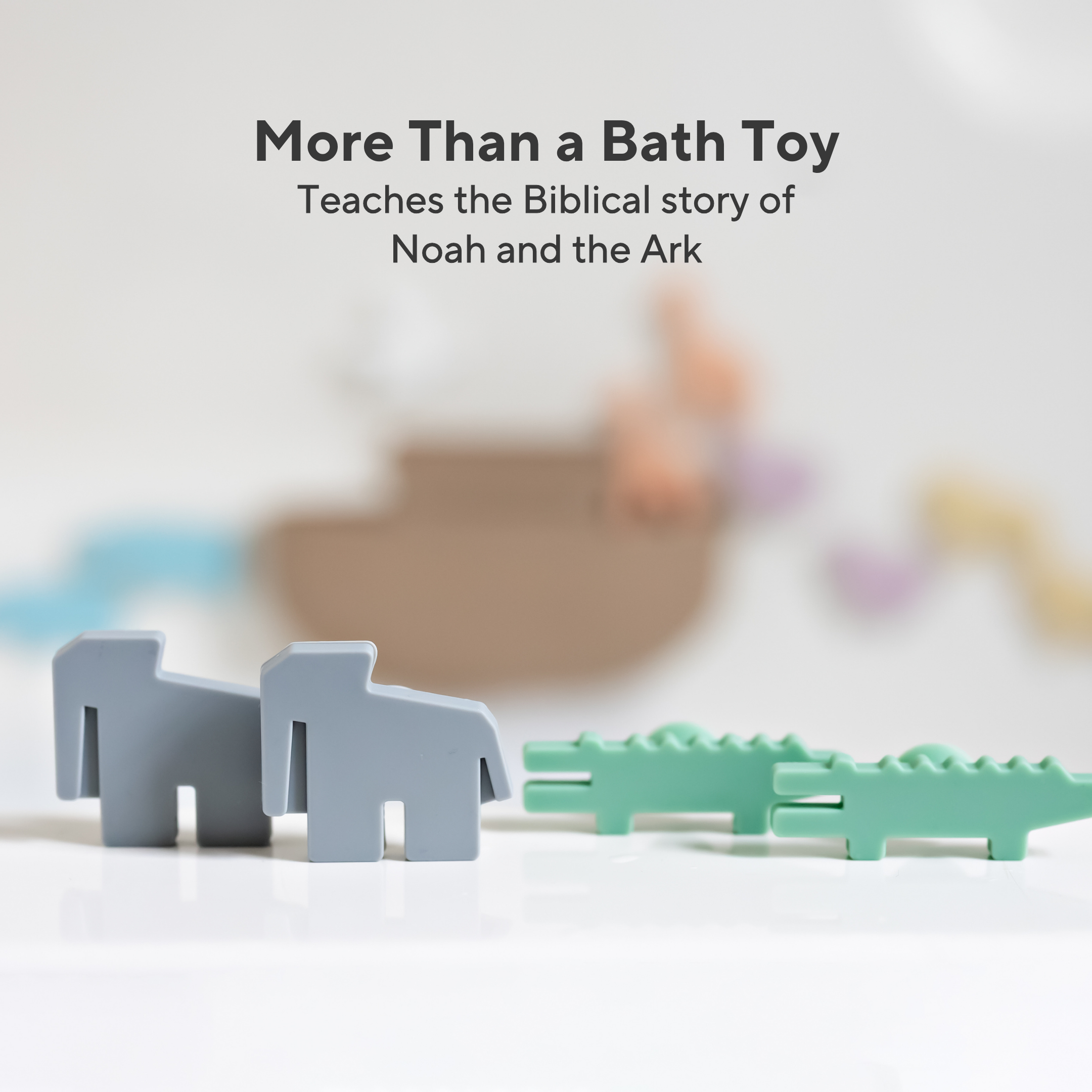Noah’s Ark Bath Toy