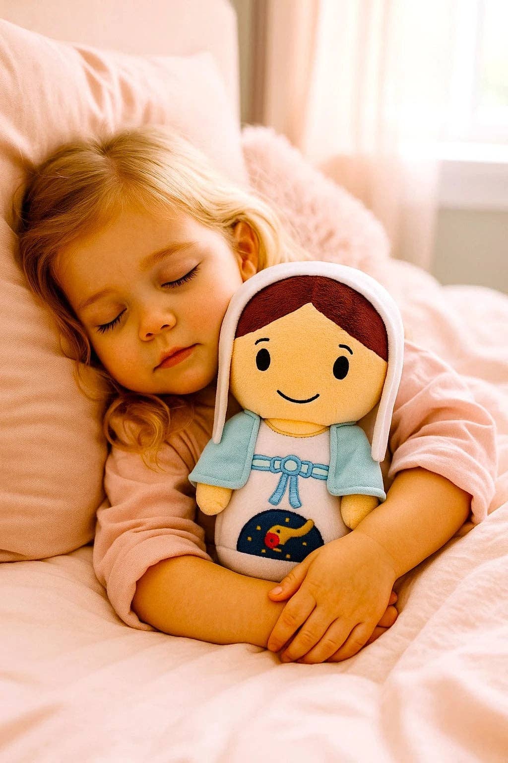 Our Lady of Grace Catholic Plush Doll