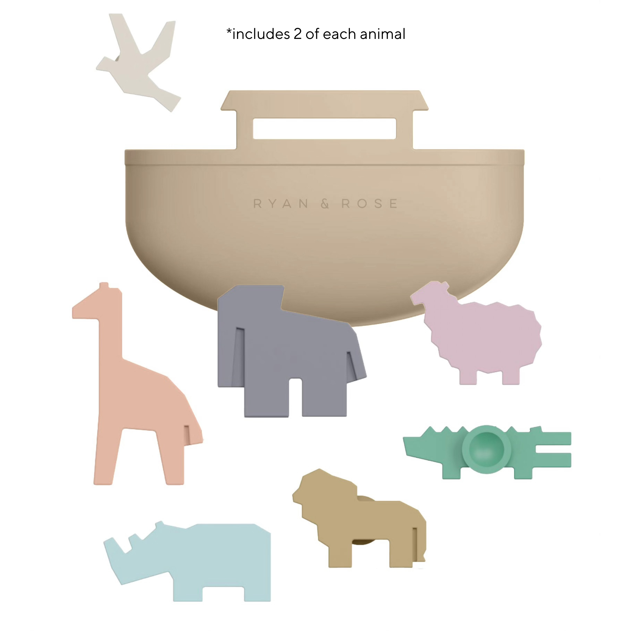 Noah’s Ark Bath Toy