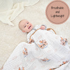 Noah's Ark Muslin Blanket