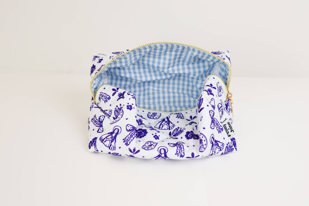 Marian Quilted Pouch