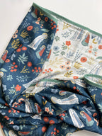 Our Lady of Lourdes & St. Bernadette Blanket
