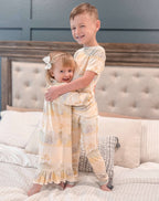 He Is Risen Long Sleeve Morning Gown