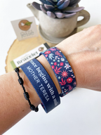 Mother Teresa Elastic Bracelet, Catholic Gift