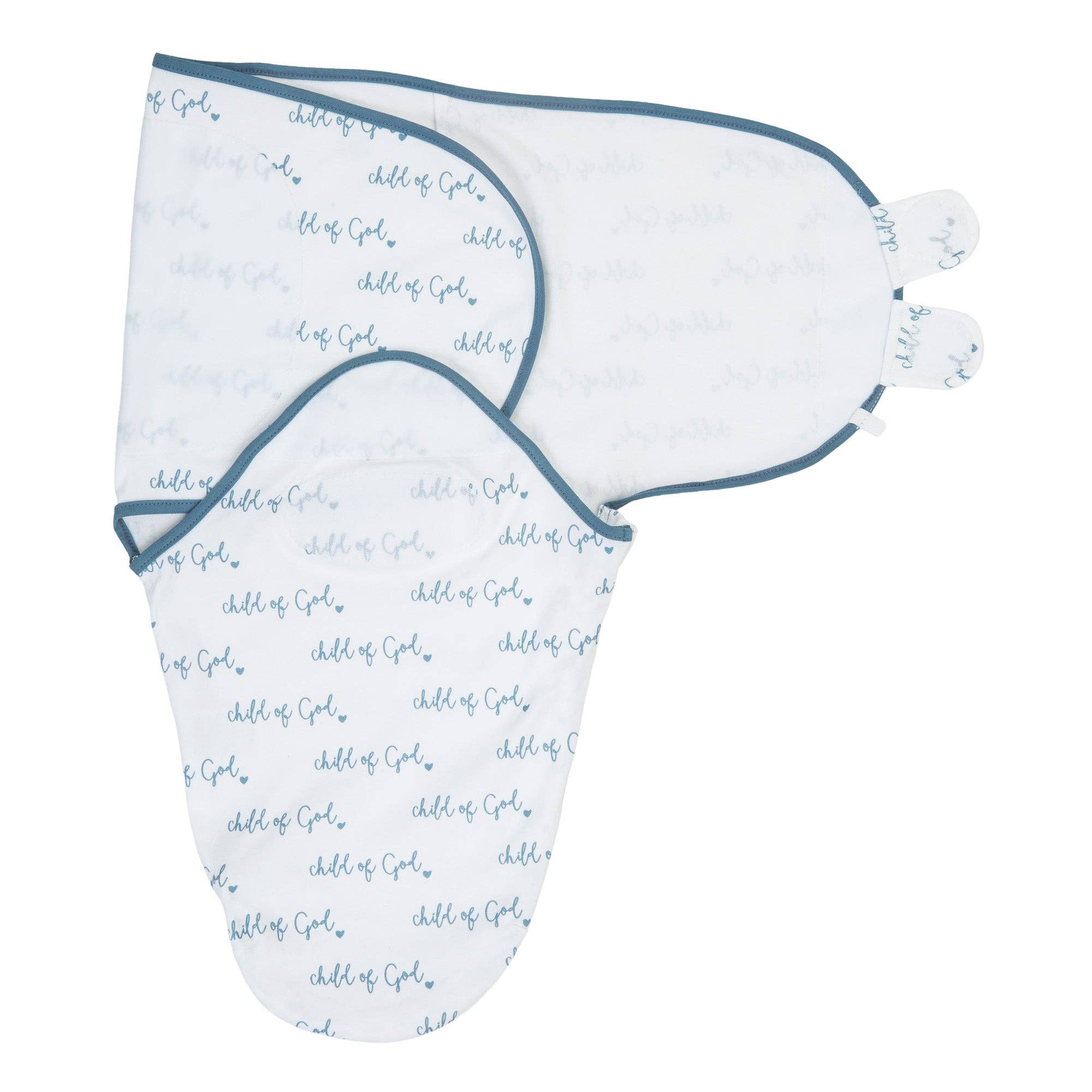 Velcro Newborn Swaddle - Child of God