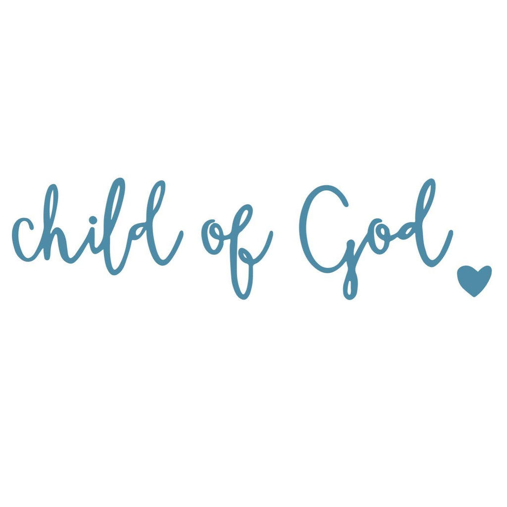 Velcro Newborn Swaddle - Child of God