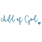 Velcro Newborn Swaddle - Child of God