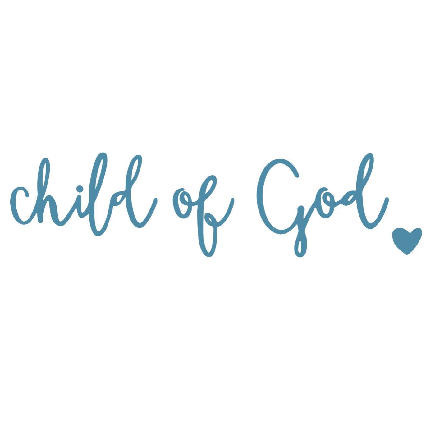 Velcro Newborn Swaddle - Child of God