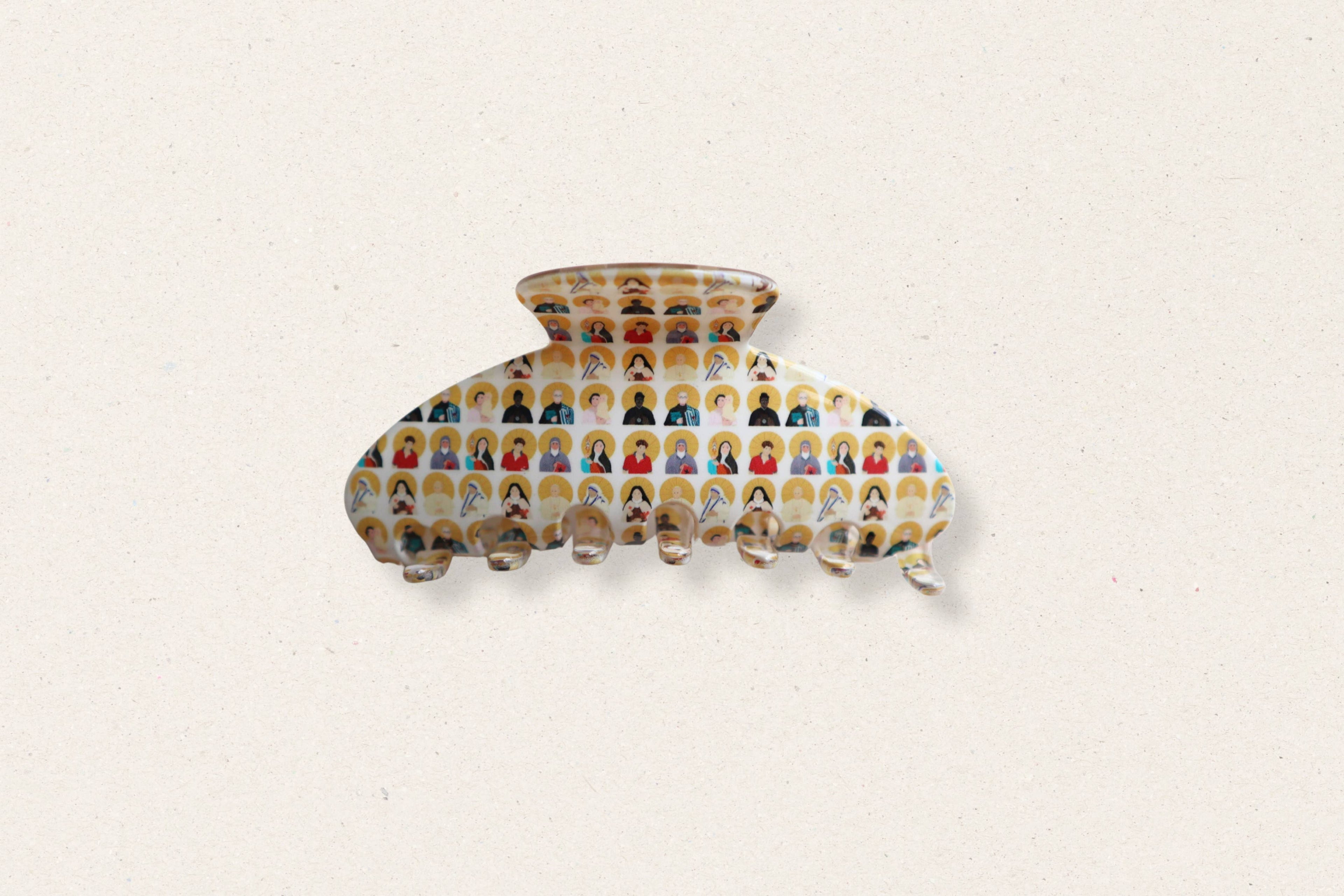Saints Hair Clip