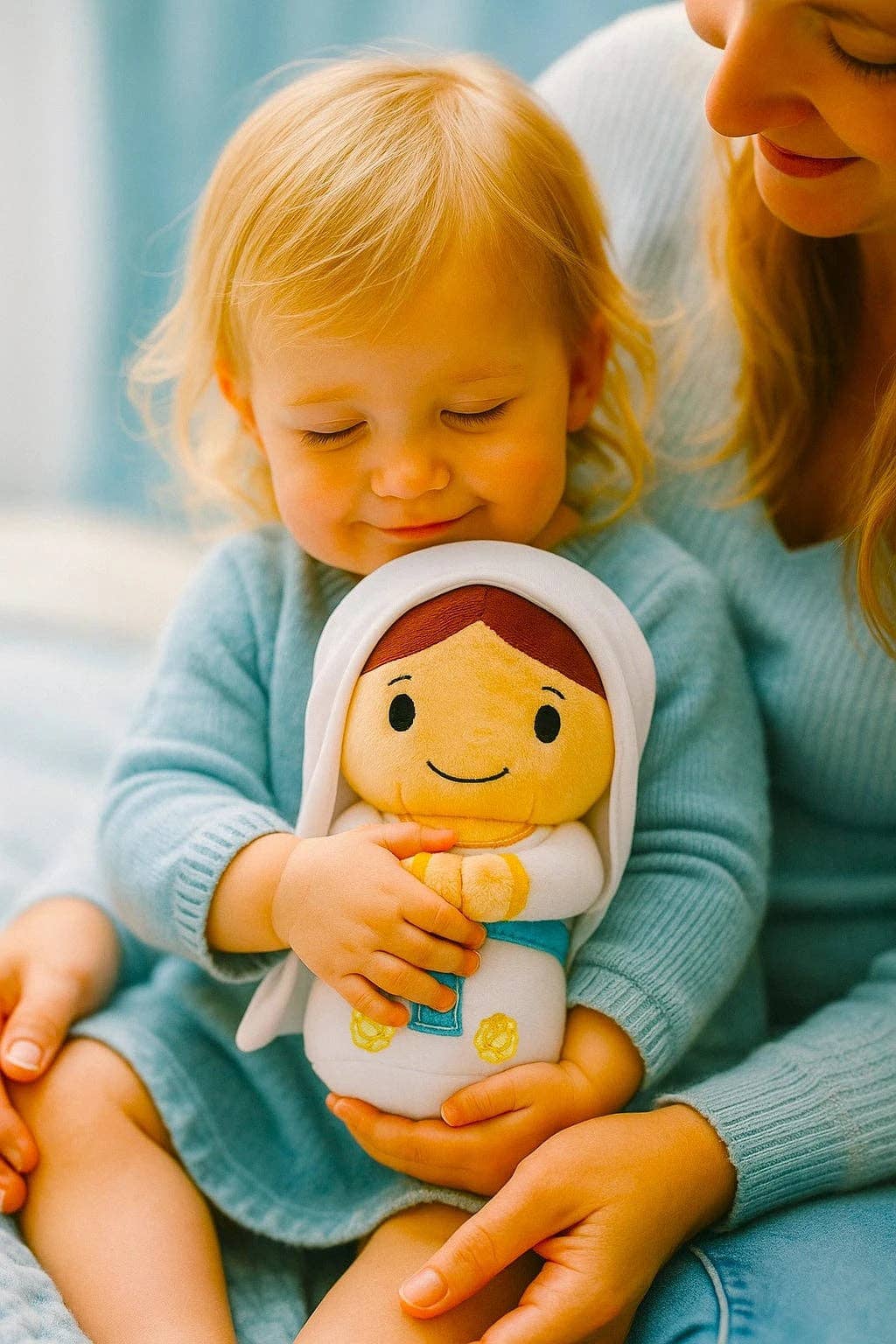 Our Lady of Lourdes Catholic Plush Doll
