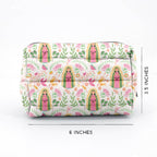 Our Lady of Guadalupe Puffer Pouch
