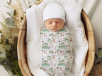 The Good Shepherd Muslin Swaddle