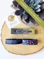 Mother Teresa Elastic Bracelet, Catholic Gift