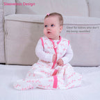 Organic Cotton Sleep Sack 0.5 TOG Pink Child of God