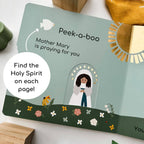 Peek-a-boo Saints Catholic Board Book