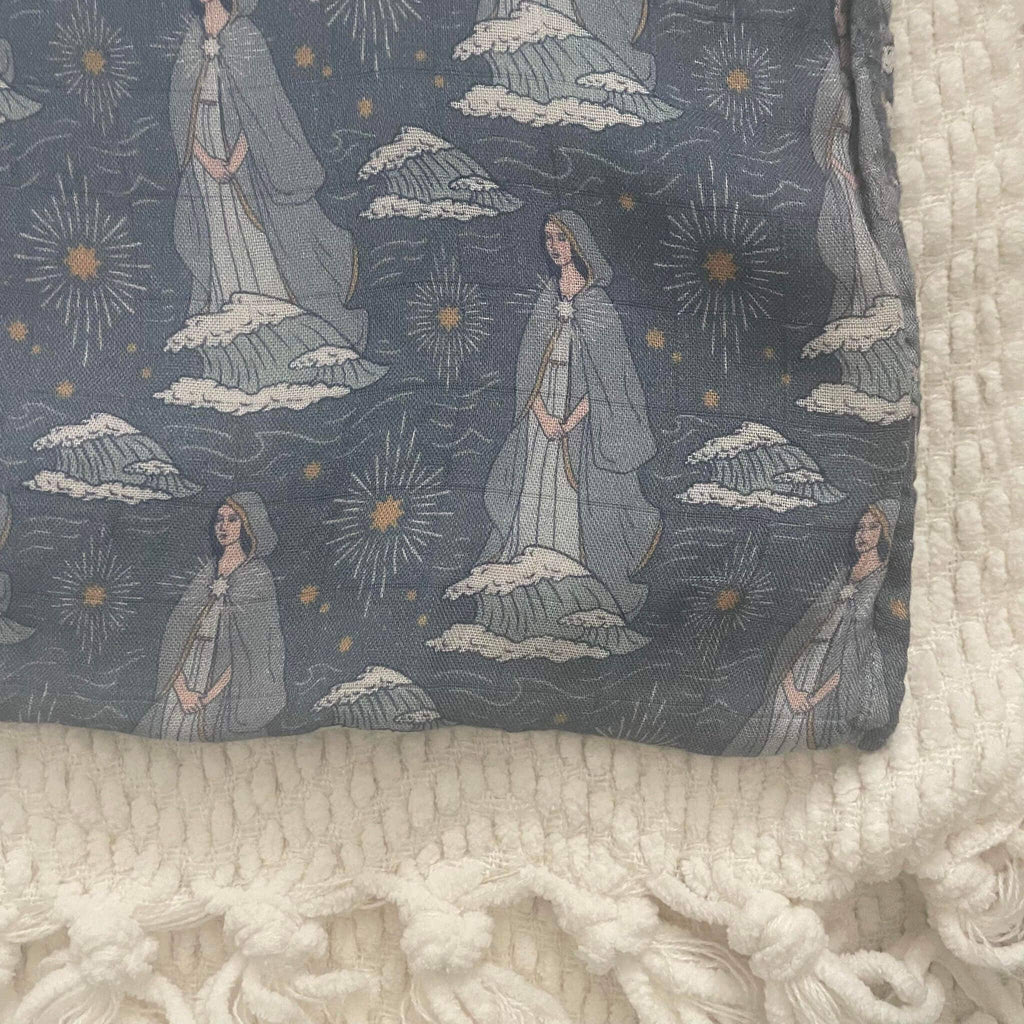 Stella Maris Swaddle Blanket