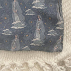 Stella Maris Swaddle Blanket