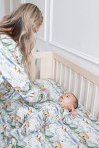 Noah's Ark Convertible Romper