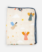 Guardian Angels Deluxe Muslin Blanket